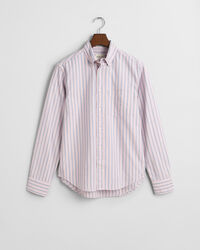 Camisa Oxford Regular Fit Archive a rayas