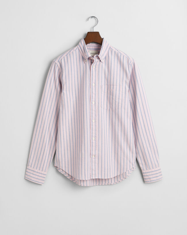Camisa Oxford Regular Fit Archive a rayas