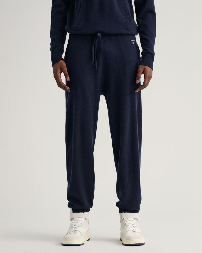 Pantalones de deporte de punto