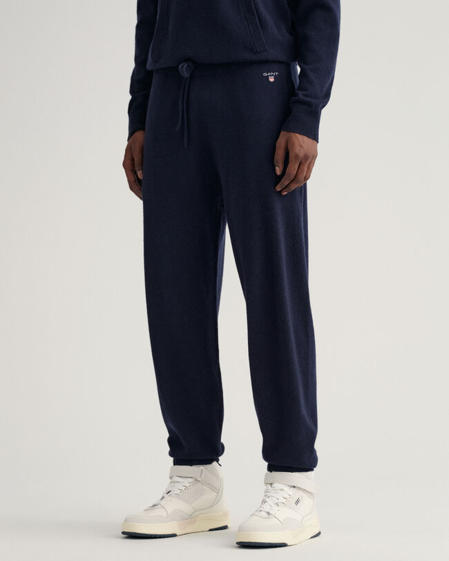 Pantalones de deporte de punto