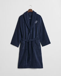 Albornoz con bordado