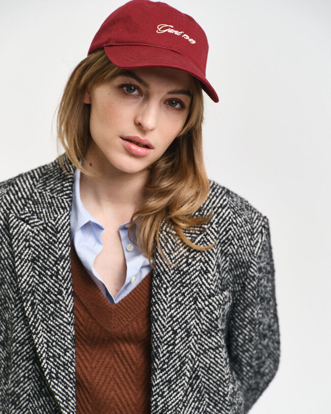 Americana Relaxed Fit con dise&ntilde;o de espiga