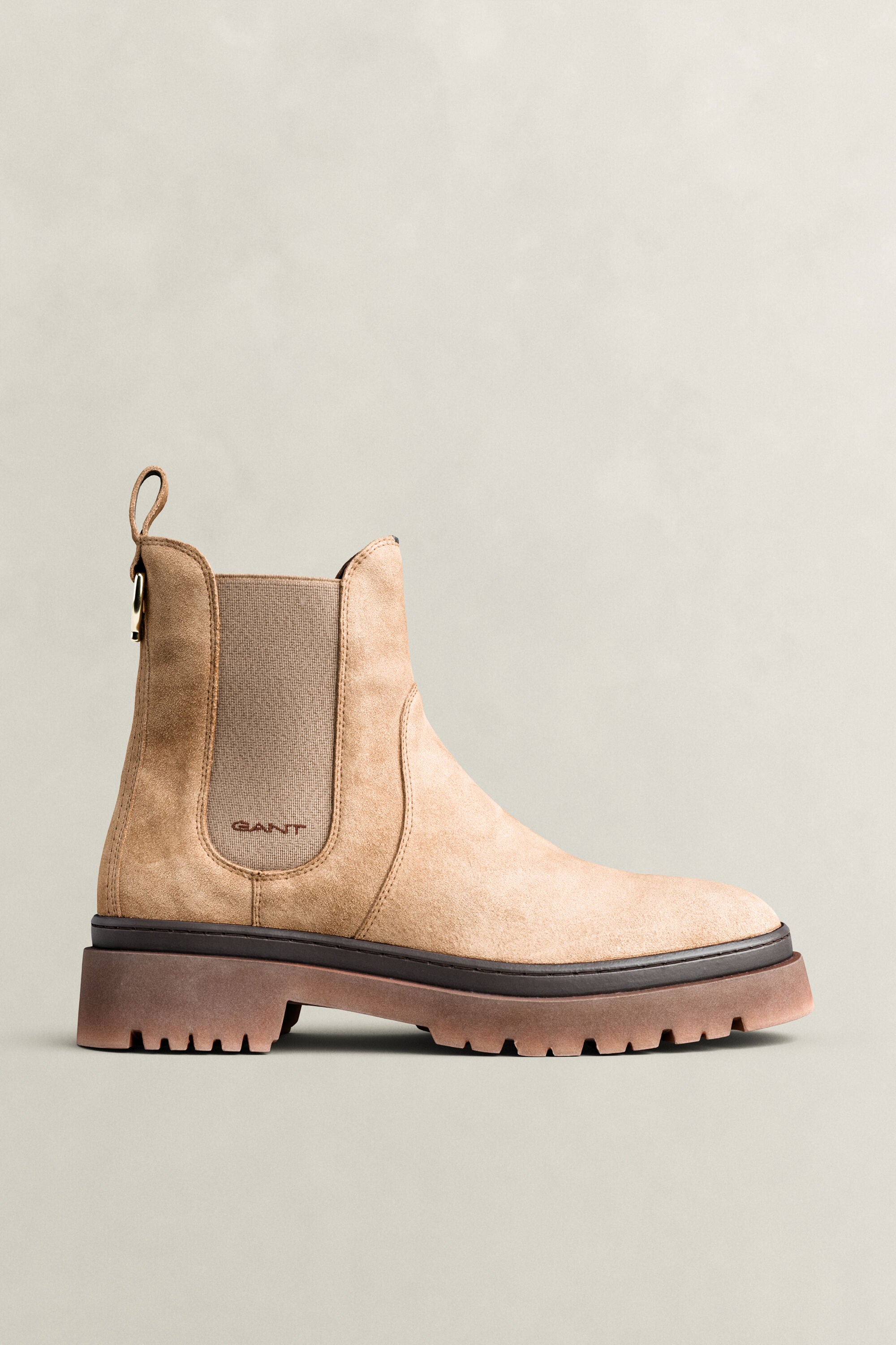 Botines Chelsea Aligrey de ante