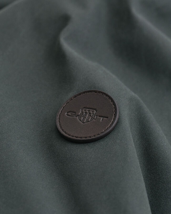 Chaqueta rústica encerada