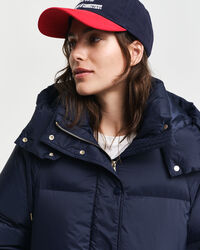 Abrigo de plumón de largo completo