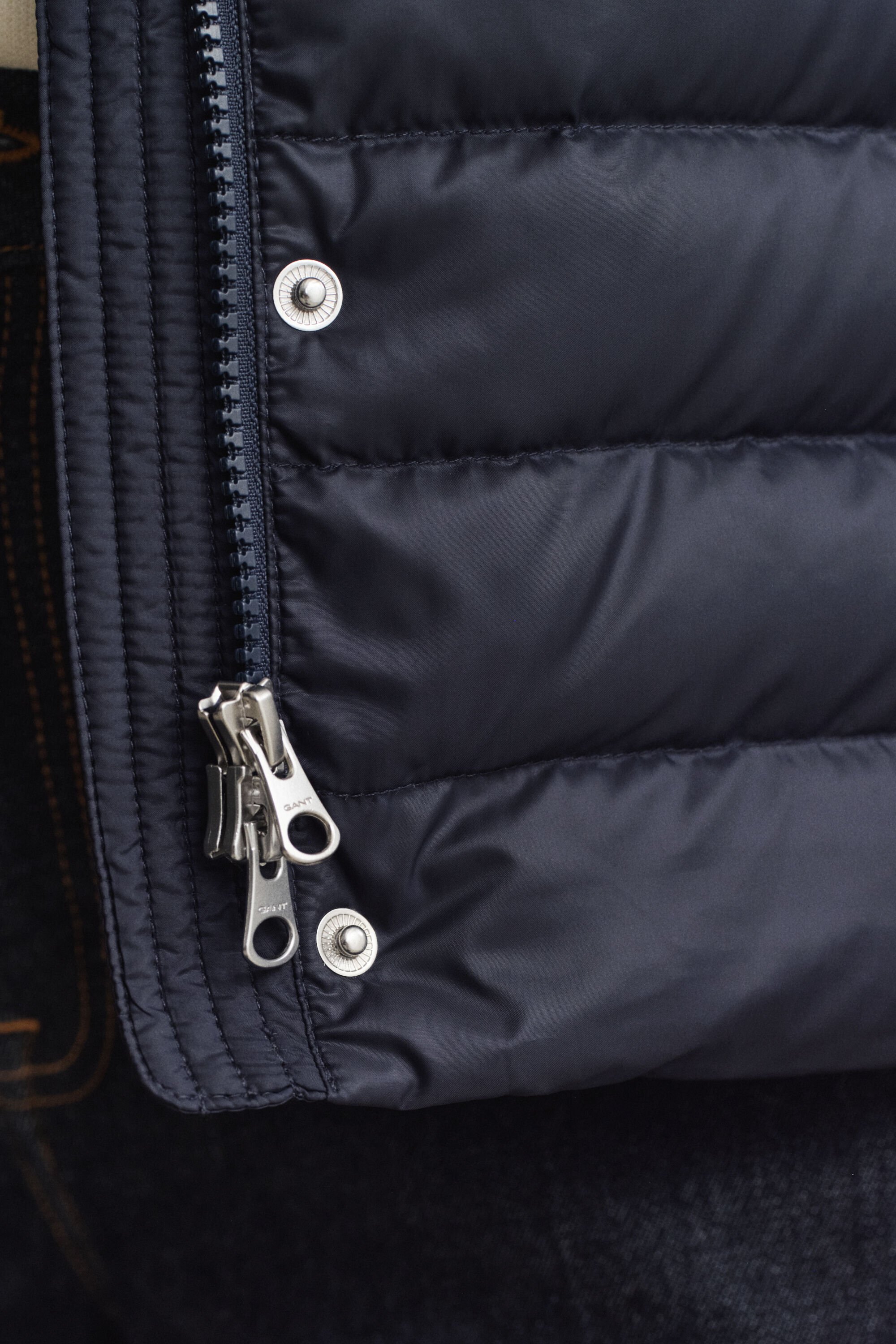 Chaqueta de plumón ligera