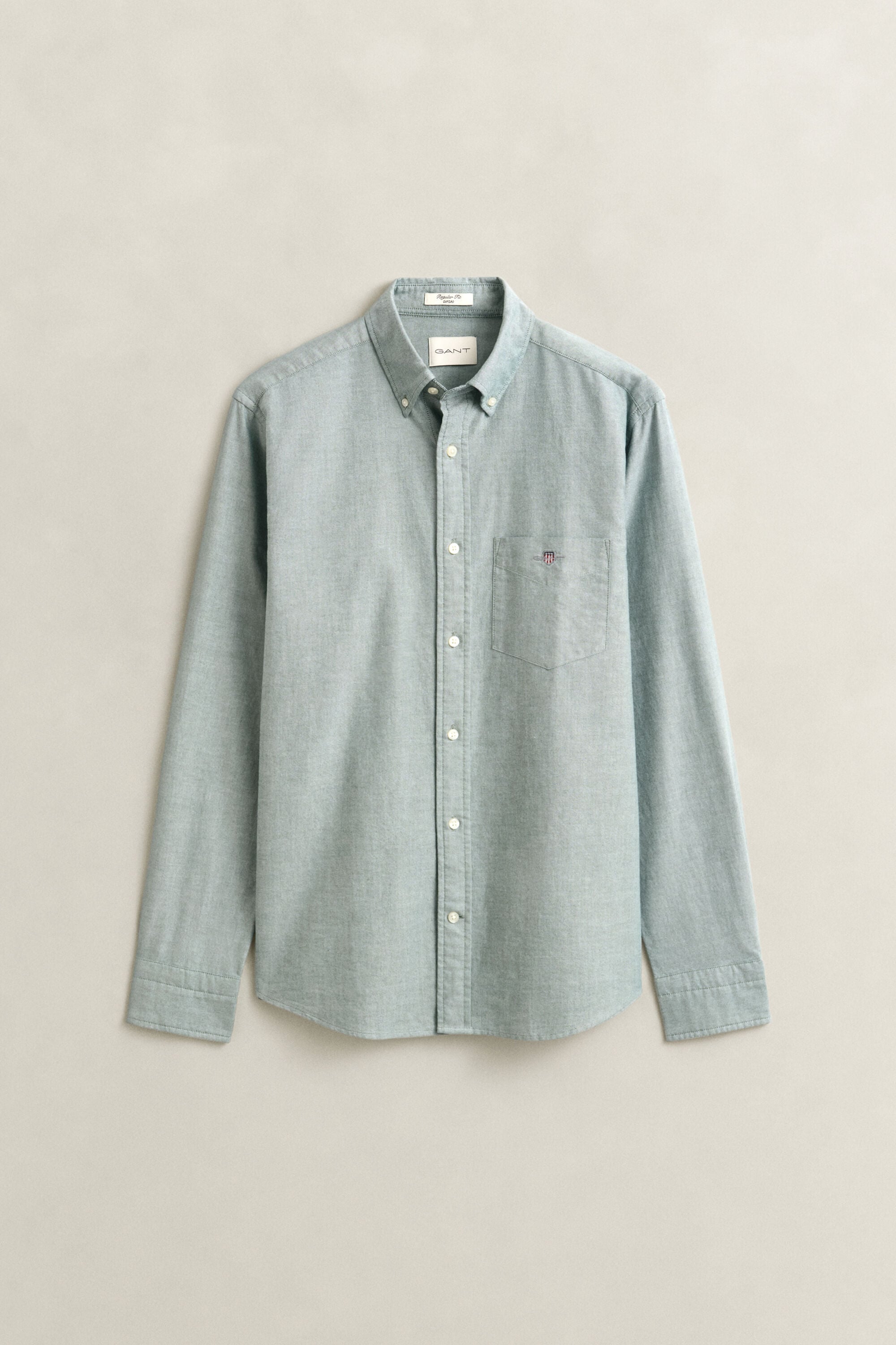 Camisa Oxford Regular Fit clásica