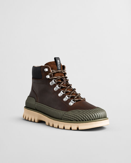 Botas de caña media Nebrada de piel