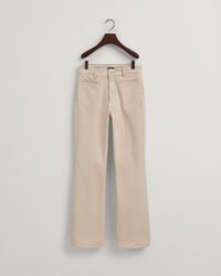 Vaqueros acampanados Color