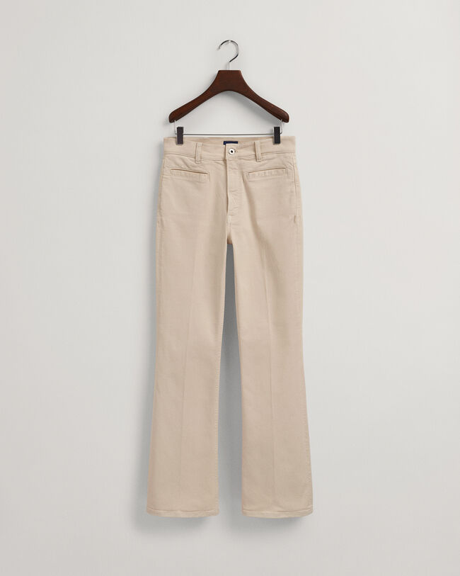 Vaqueros acampanados Color