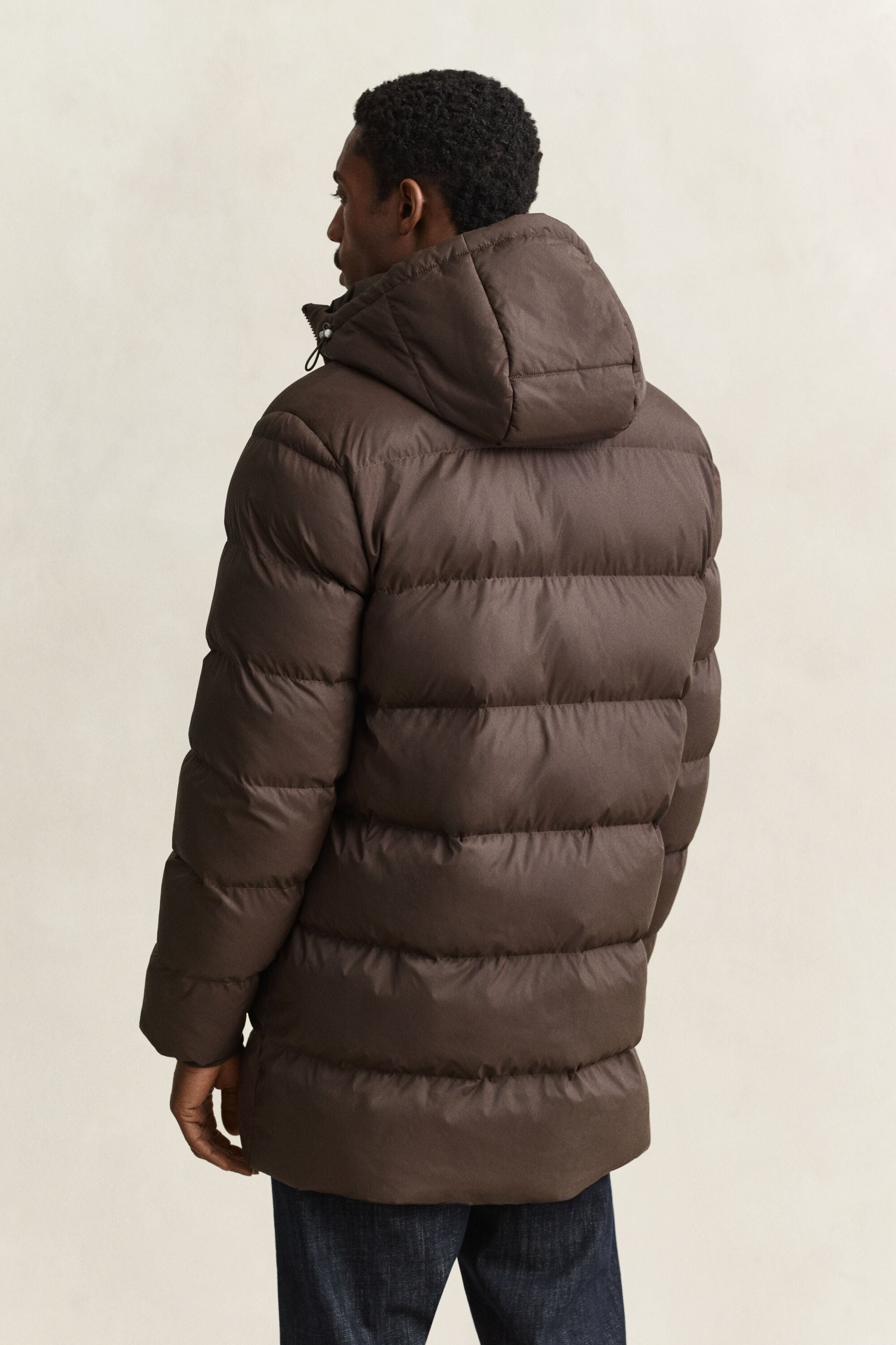 Chaqueta Active Cloud de largo medio