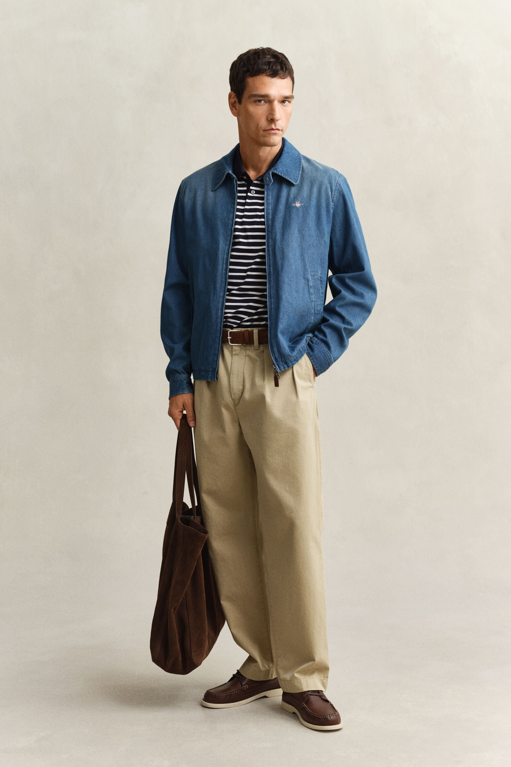 Chaqueta Windcheater añil