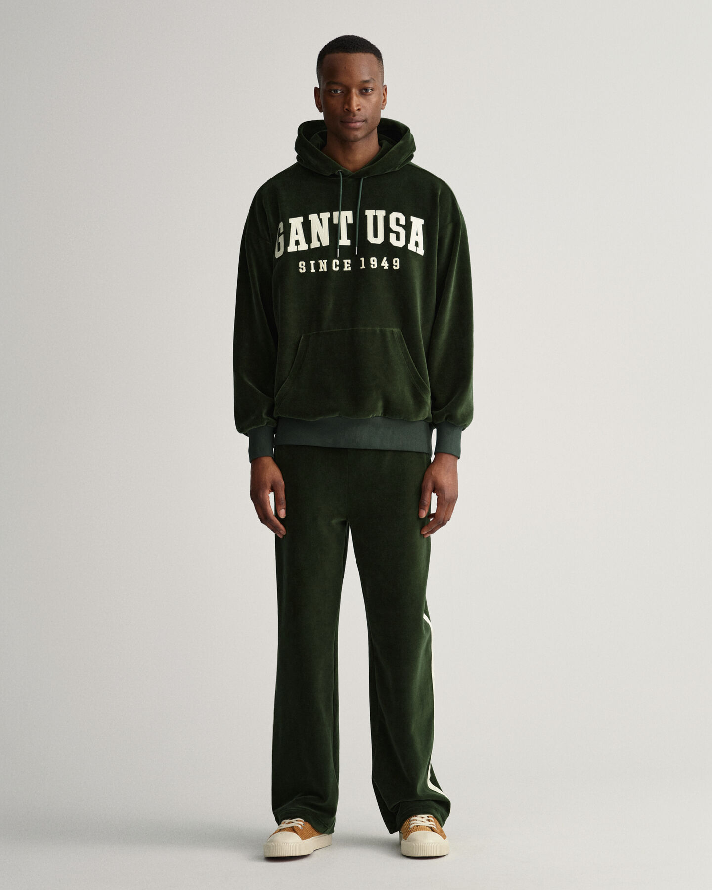 Pantalones de velour