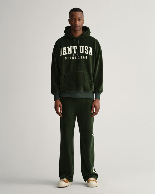 Pantalones de velour