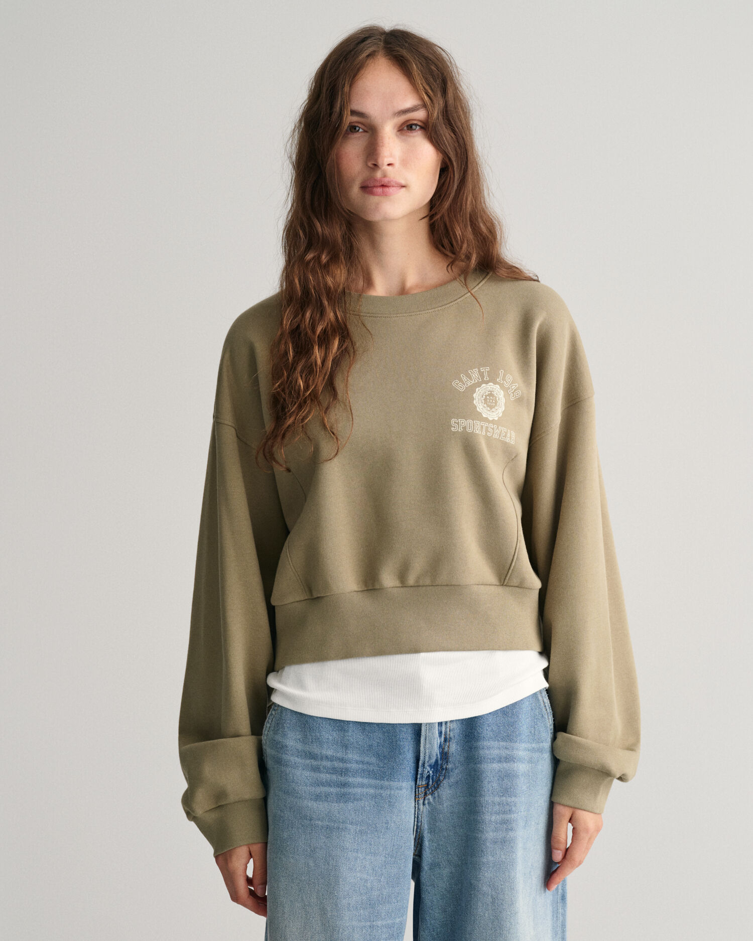 Gant sales sudadera mujer