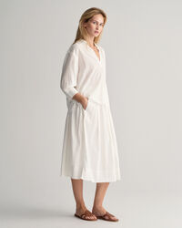 Camisa Relaxed Fit a rayas Seersucker Popover