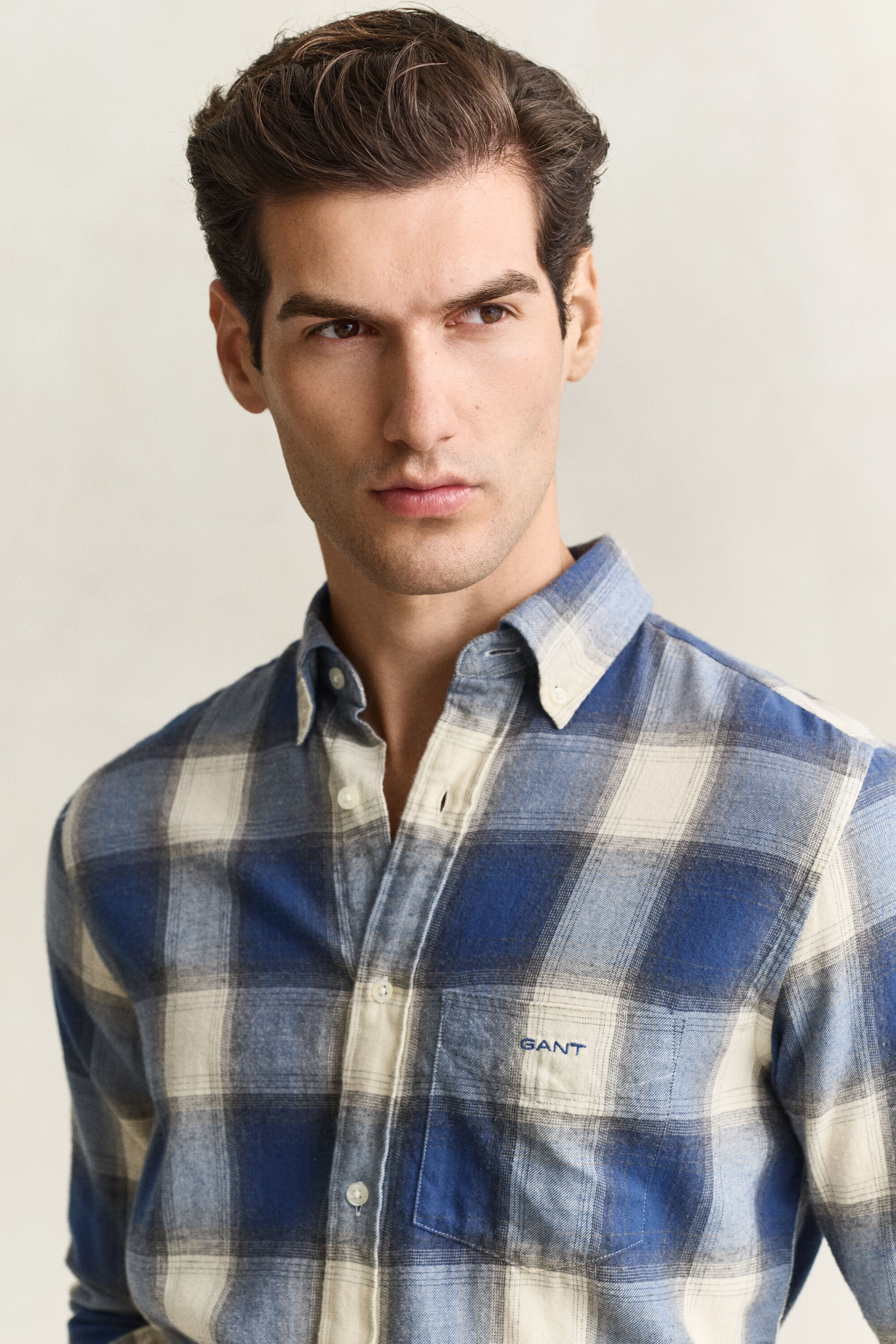 Camisa de franela Windblown a cuadros