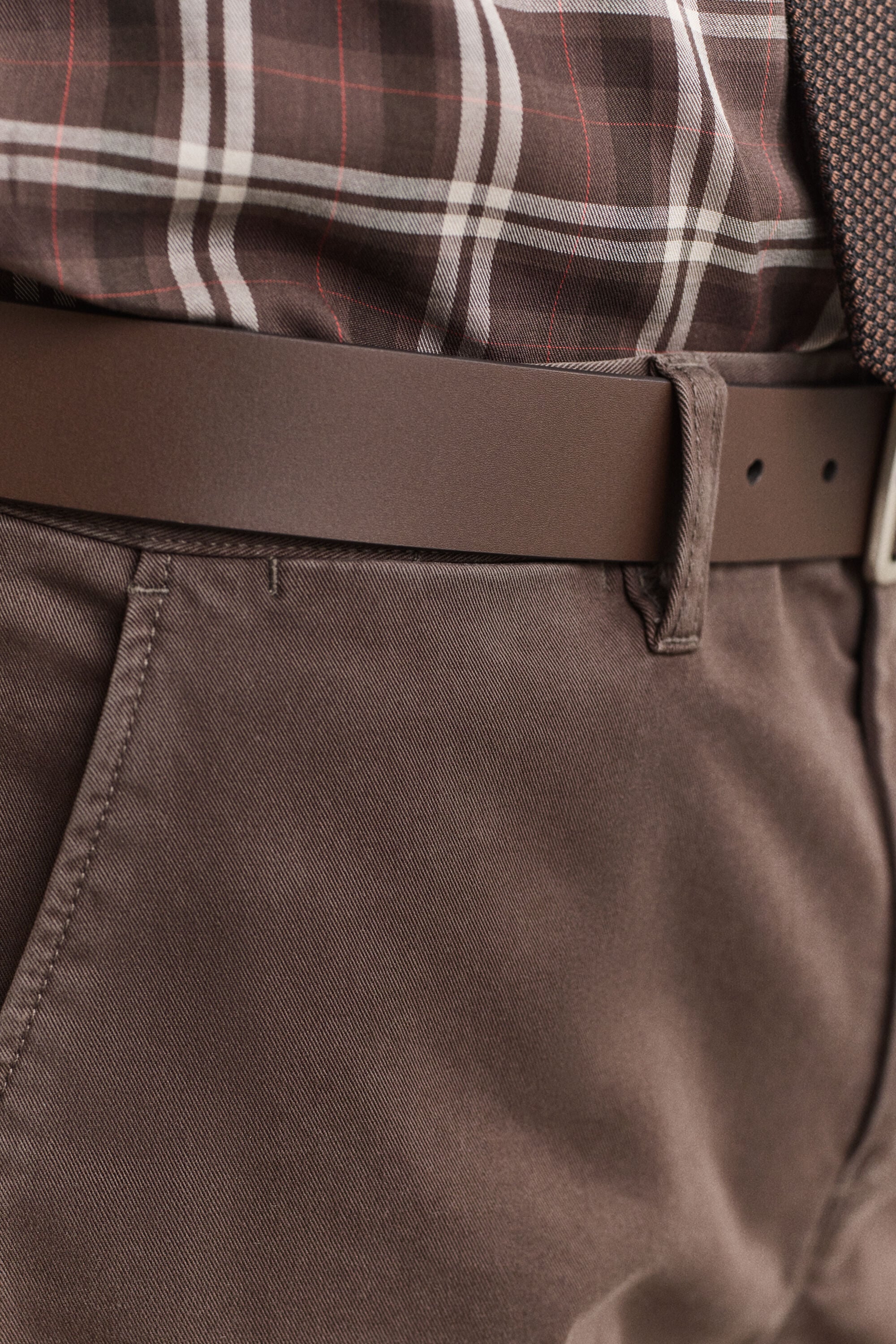 Pantalones chinos Slim Fit cómodos