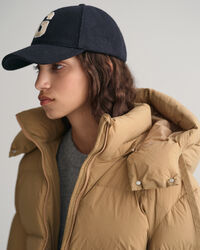 Chaqueta corta de plumón