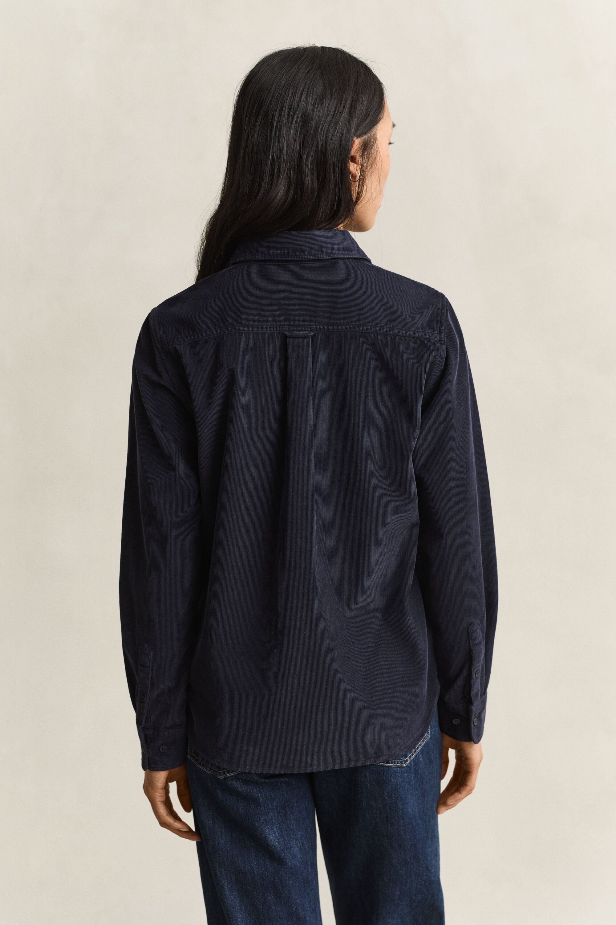Camisa Regular Fit de pana