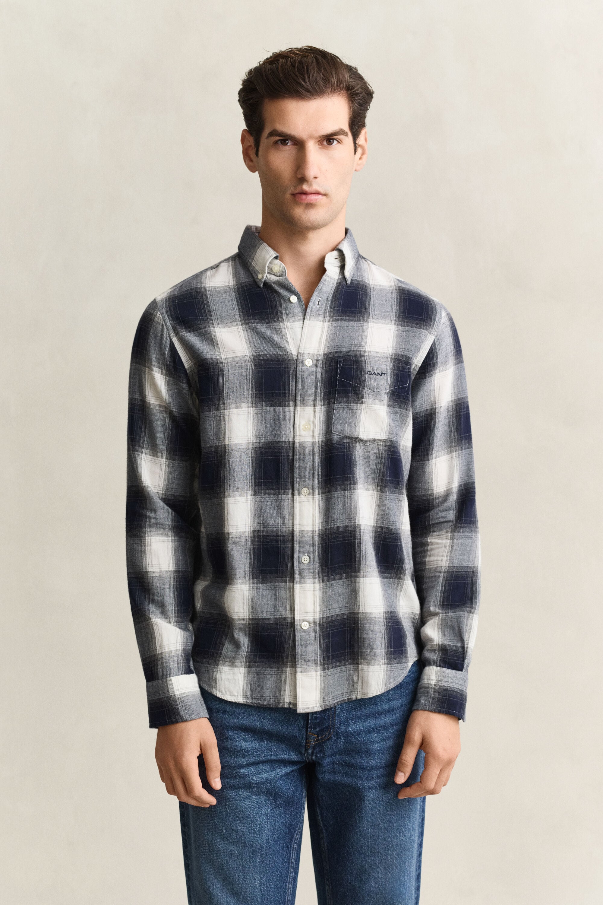 Camisa de franela Windblown a cuadros