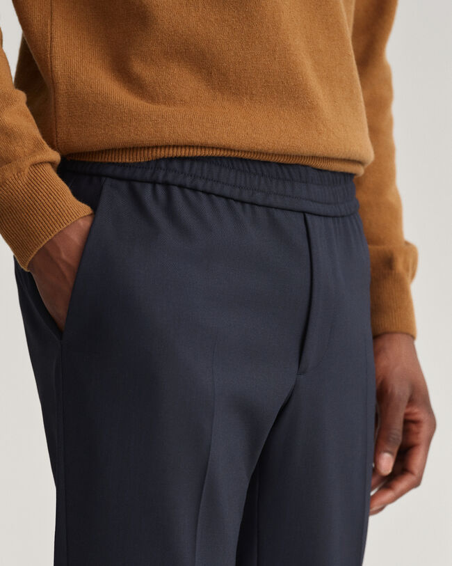 Pantalones deportivos Slim Fit Hallden de sarga