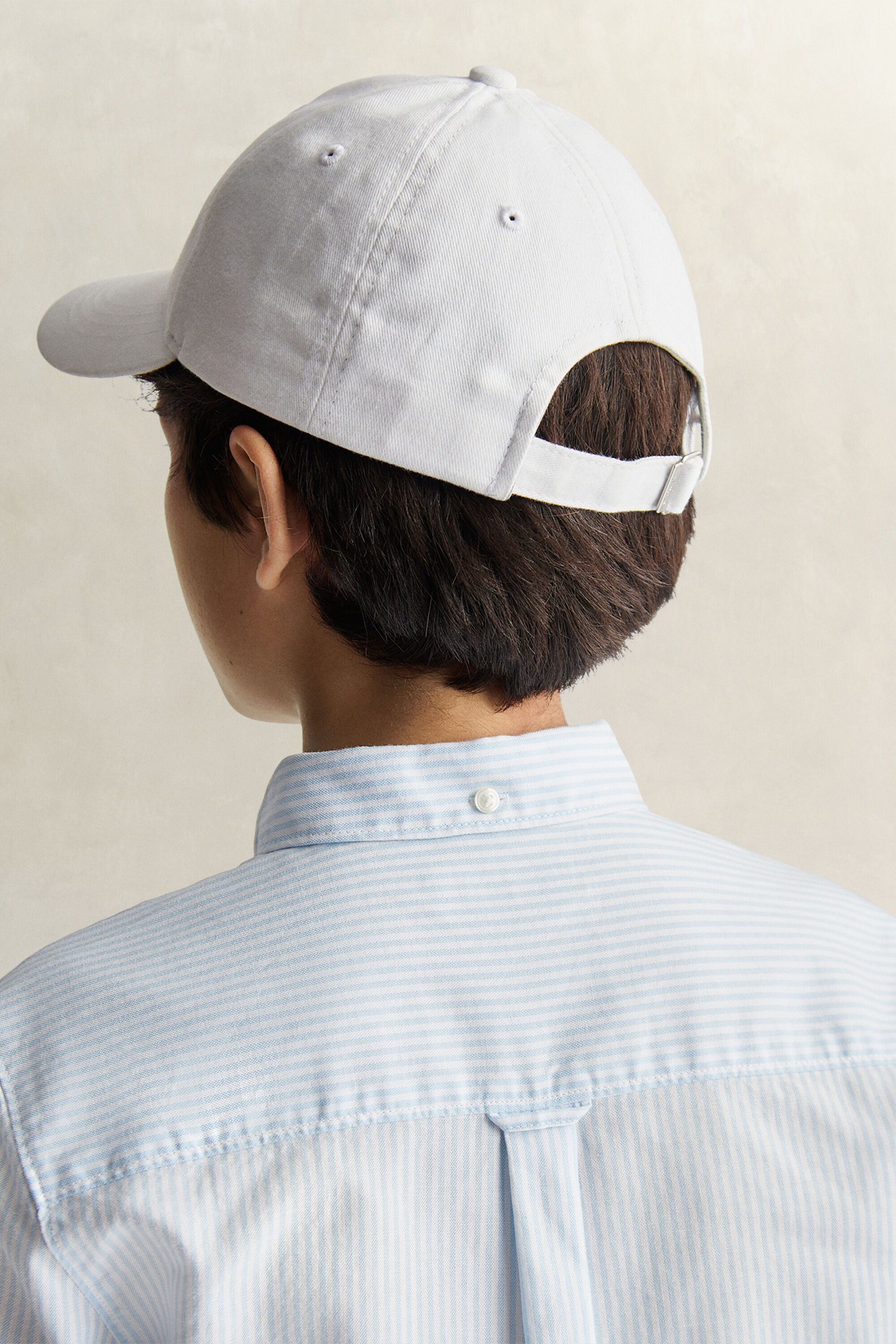 Camisa Oxford con raya Teen Boys