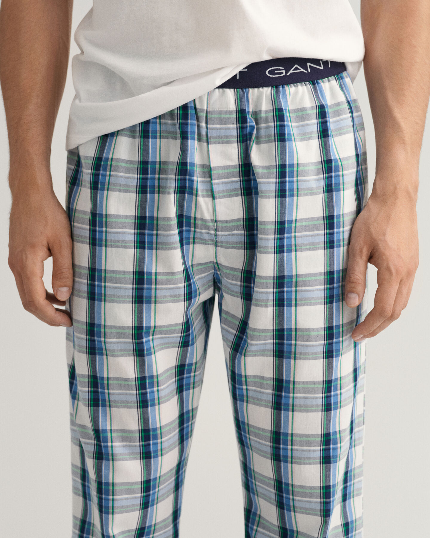 Pantalones de pijama a cuadros