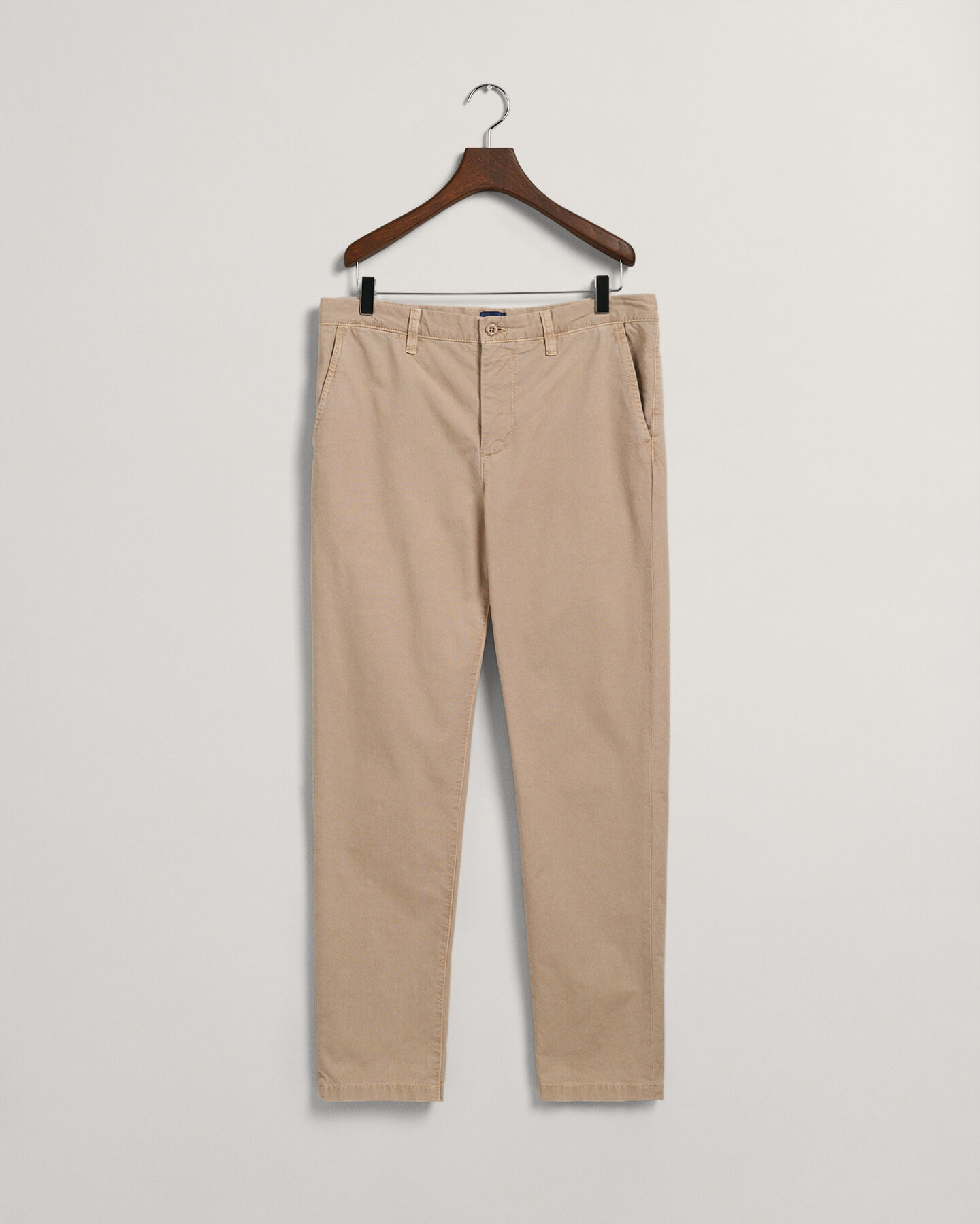 Pantalones chinos Regular Fit de lona Allister