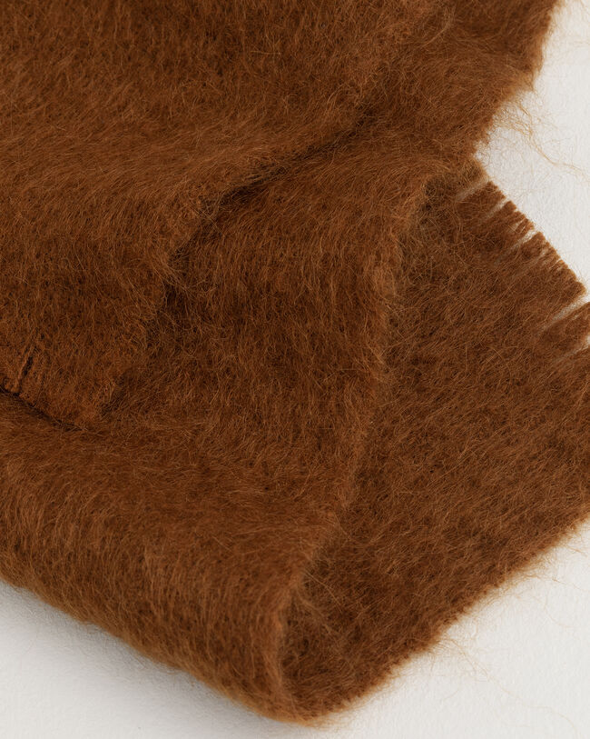 Colcha de lana y angora