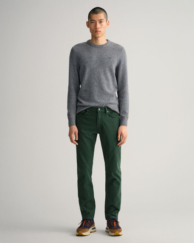 Vaqueros Regular Fit de sarga suave Arley