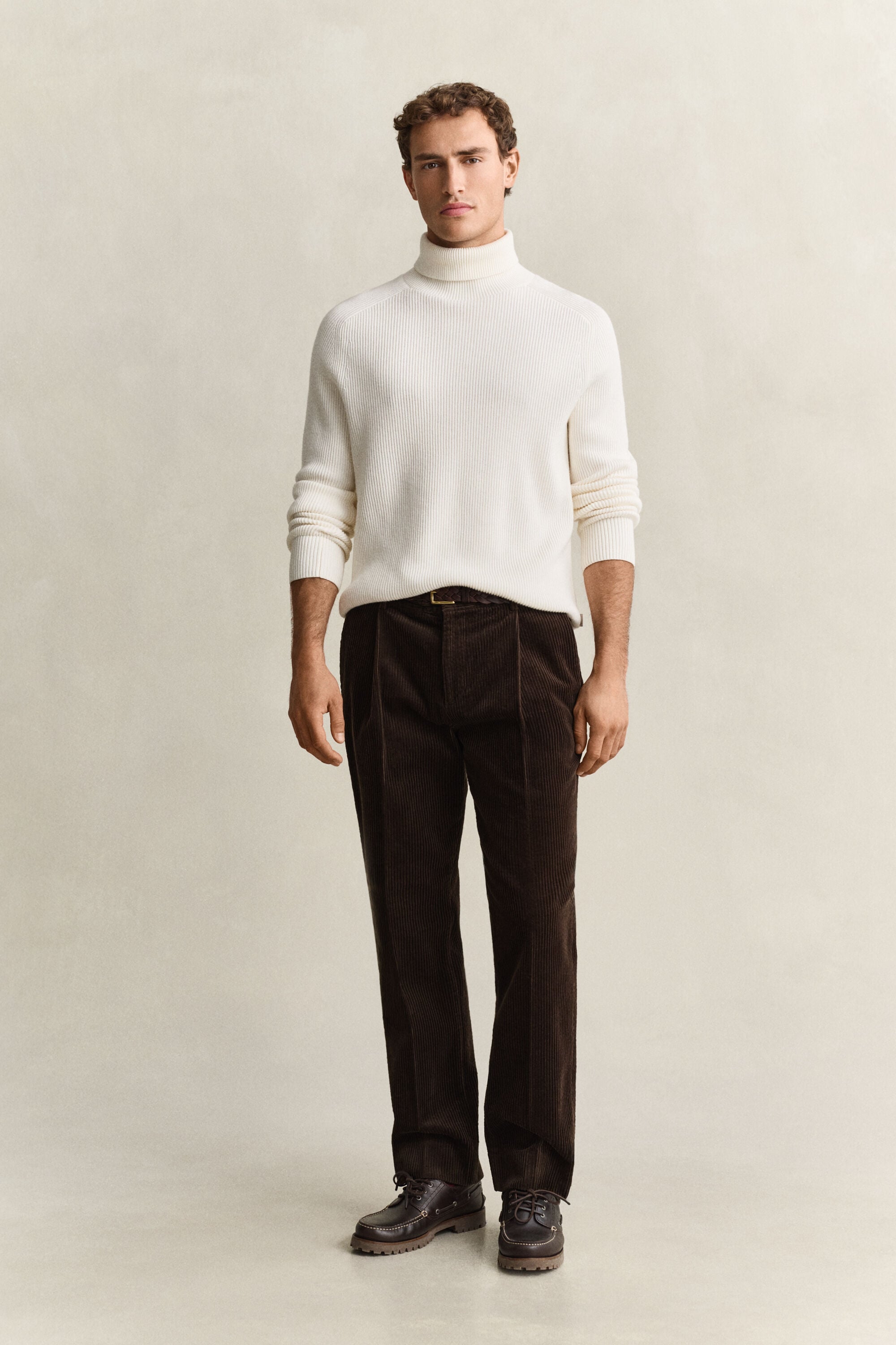 Pantalones de traje de pana