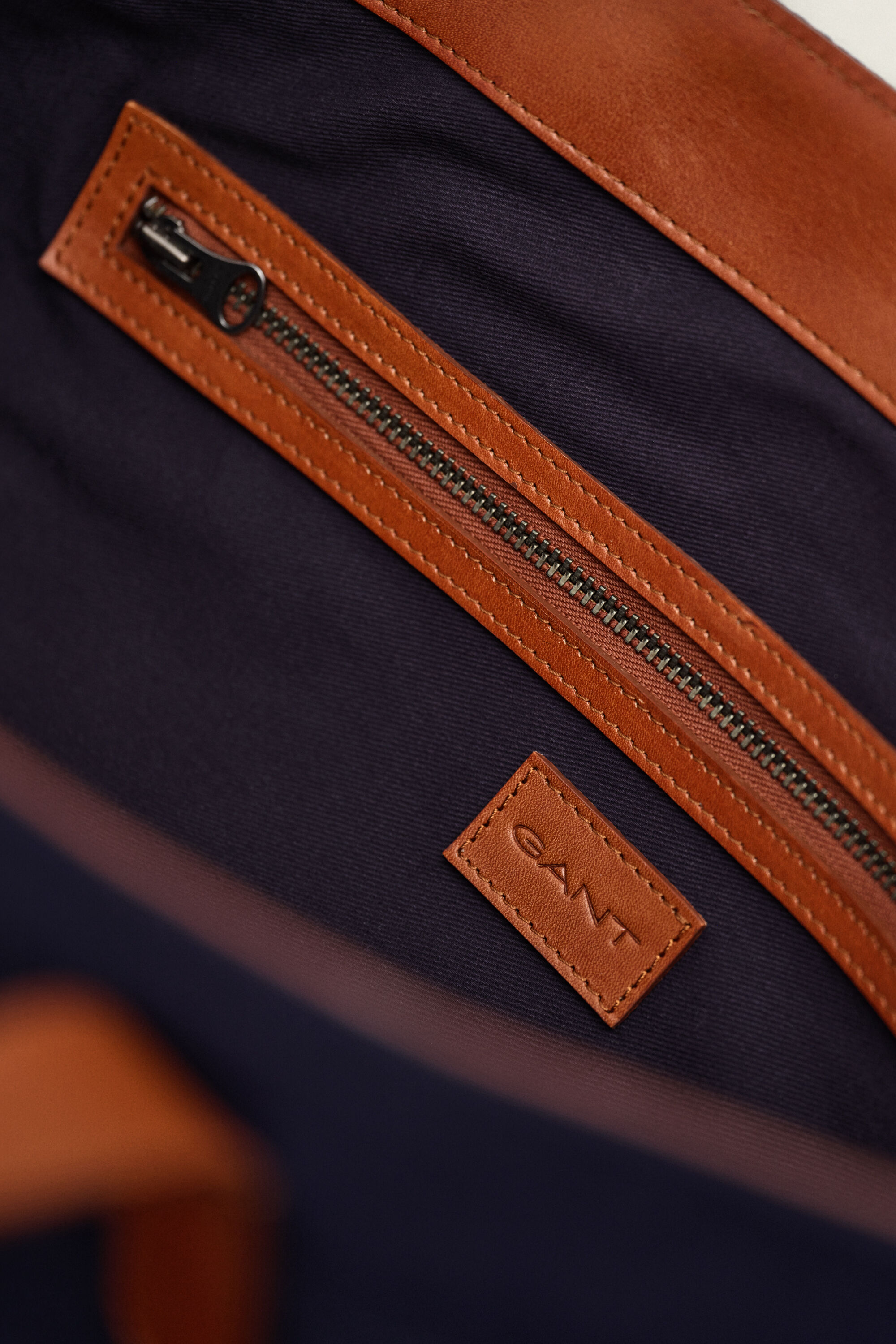 Bolso tote de lana melton Gant x Yale