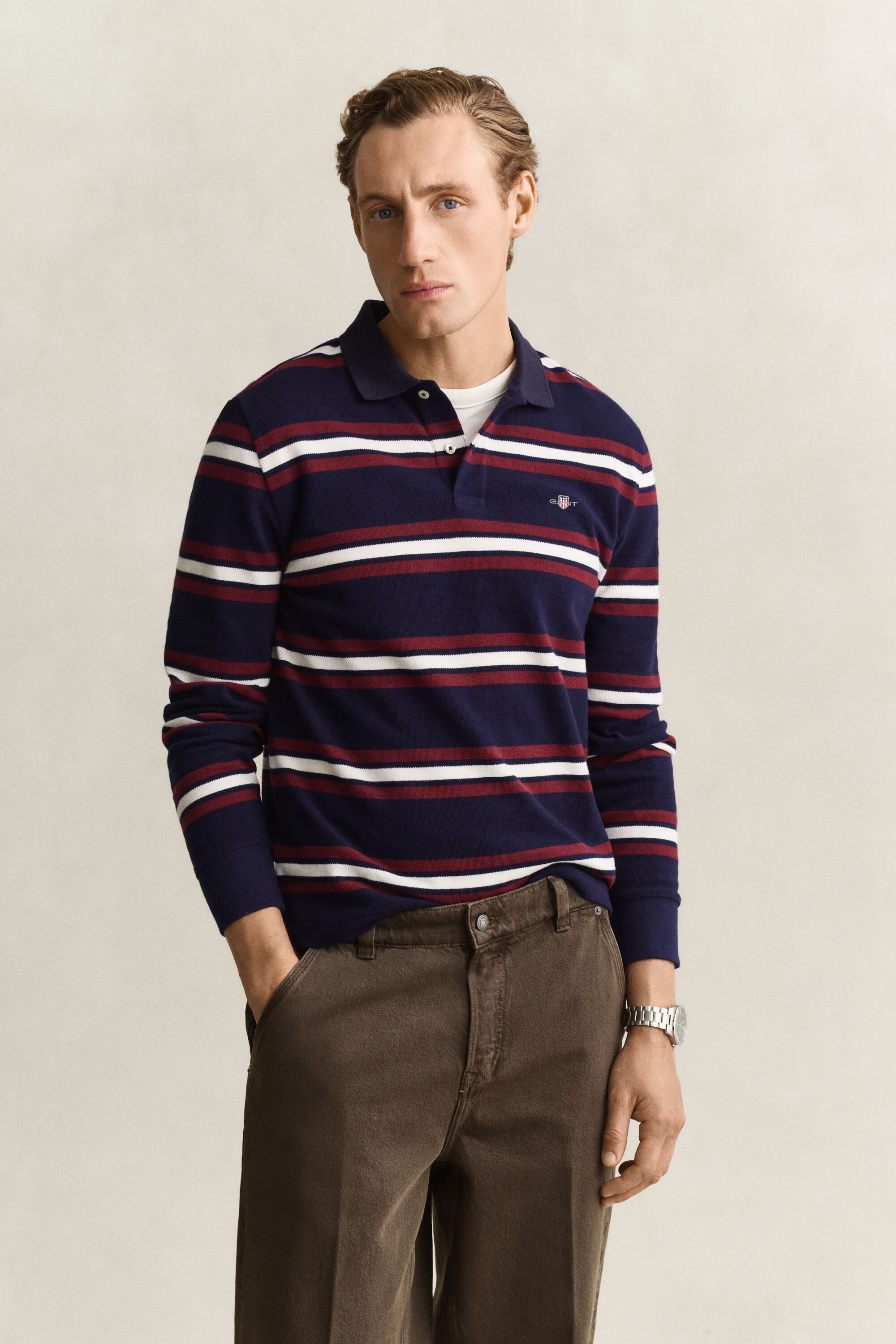 Polo de rayas