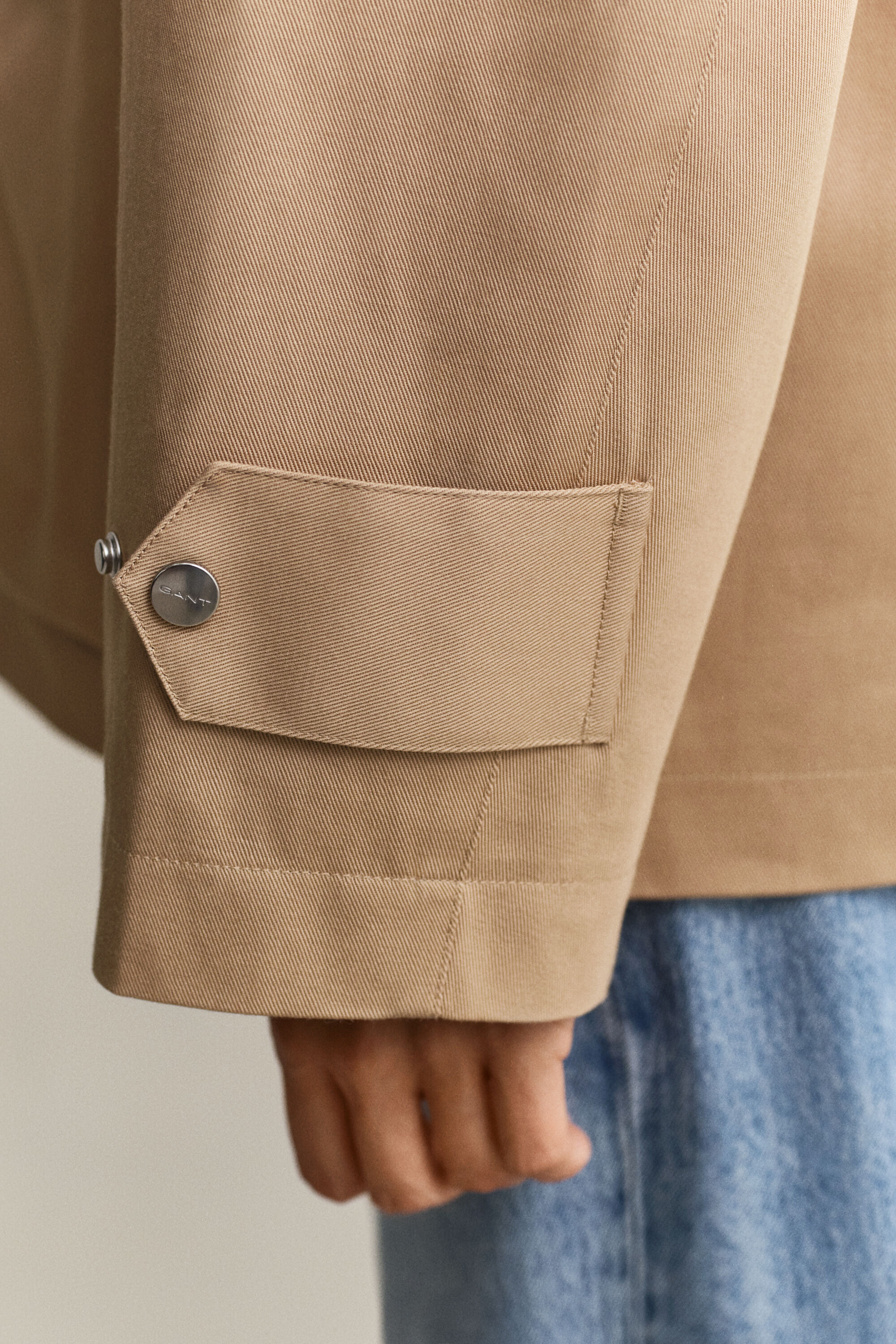 Chaqueta Decker de algodón