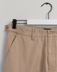 Pantalones chinos Tapered de algod&oacute;n