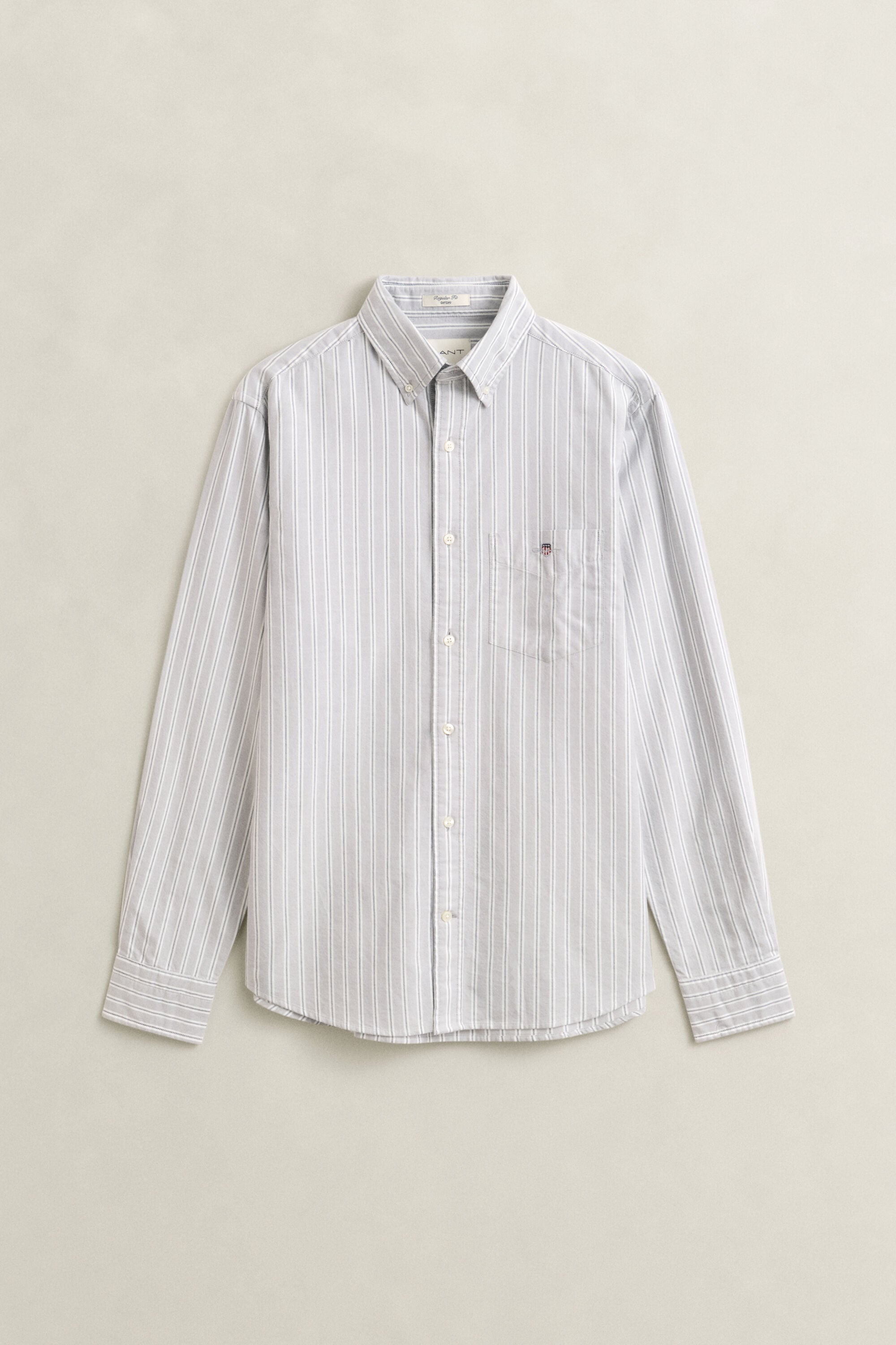 Camisa Oxford clásica a rayas