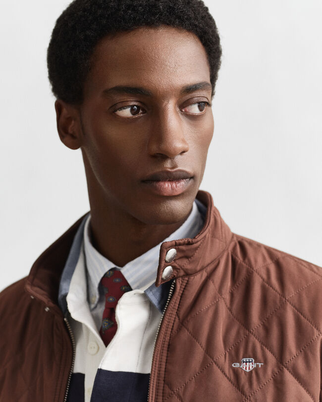 Windcheater acolchado