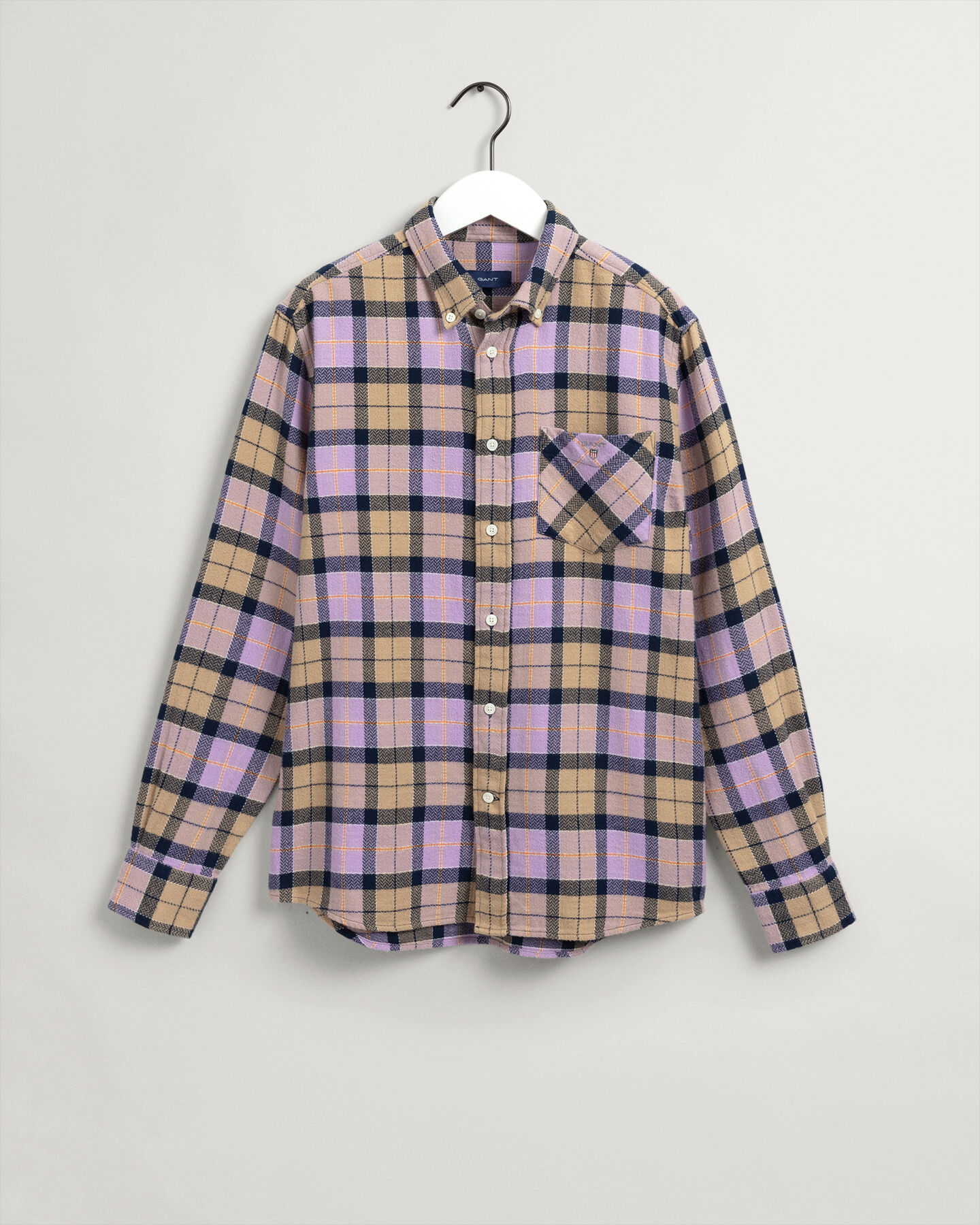 Camisa de cuadros Texture Teens