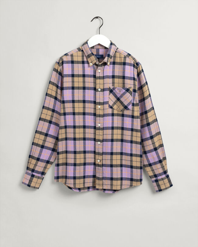 Camisa de cuadros Texture Teens