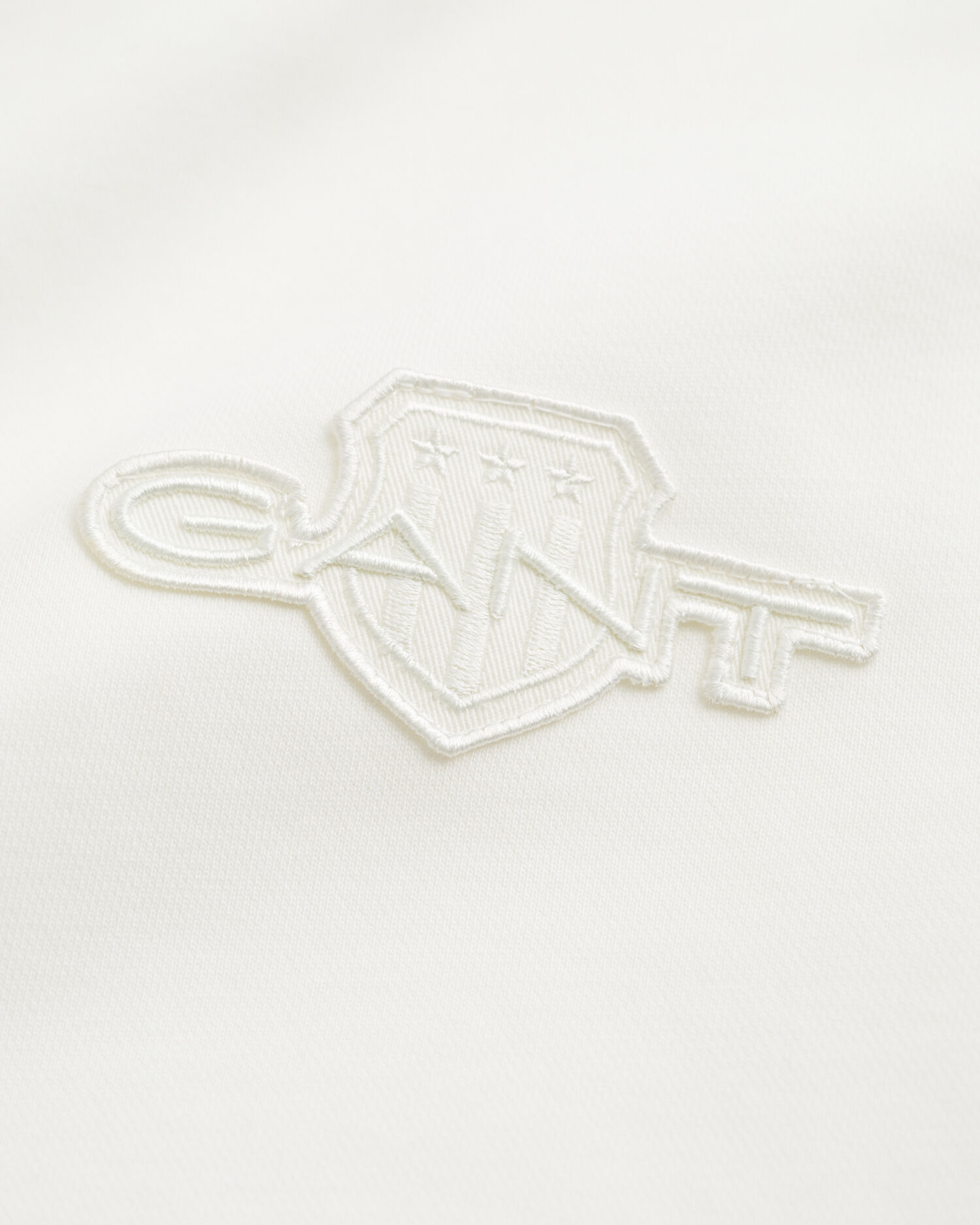 Sudadera Tonal Shield de cuello redondo