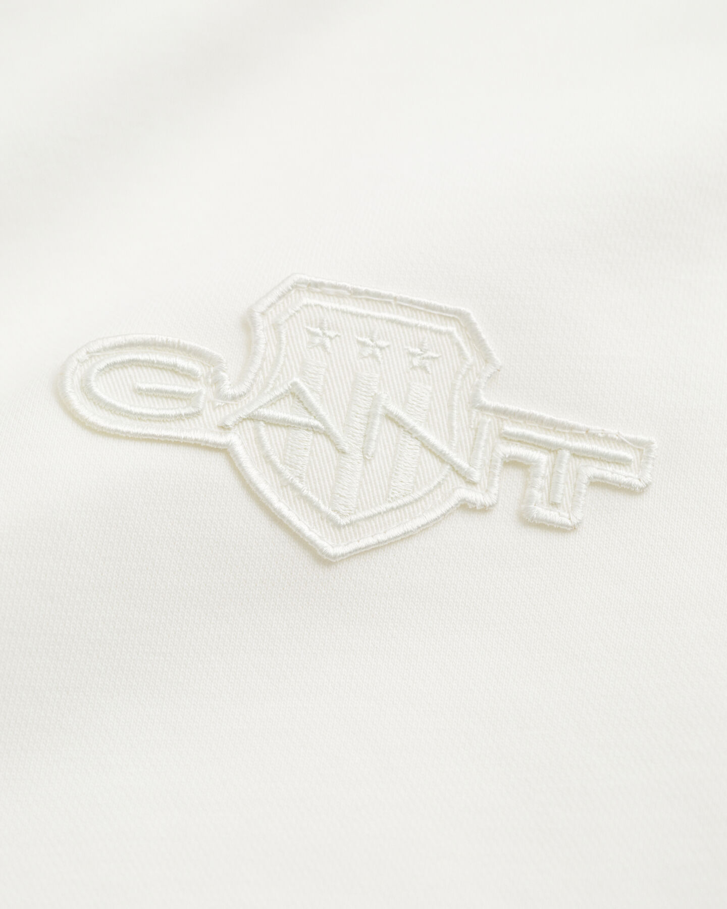 Sudadera Tonal Shield de cuello redondo