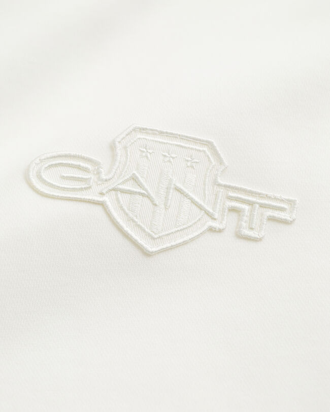 Sudadera Tonal Shield de cuello redondo