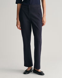 Pantalones pitillo de punto