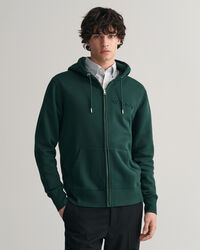 Sudadera con capucha y cremallera Embossed