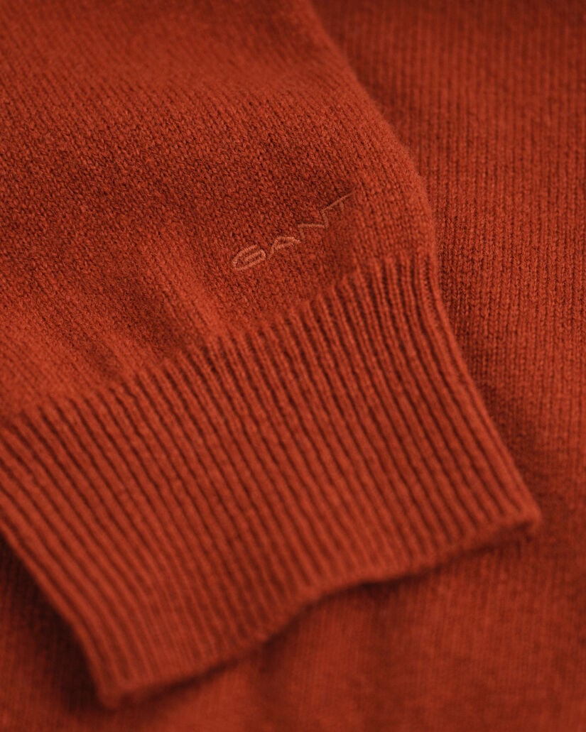 Cárdigan de lana de oveja muy fina