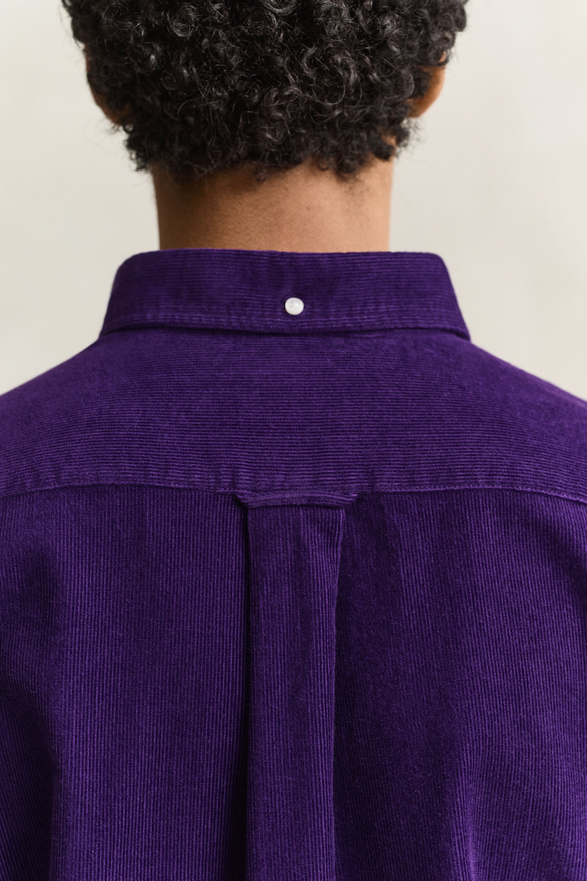 Camisa de pana