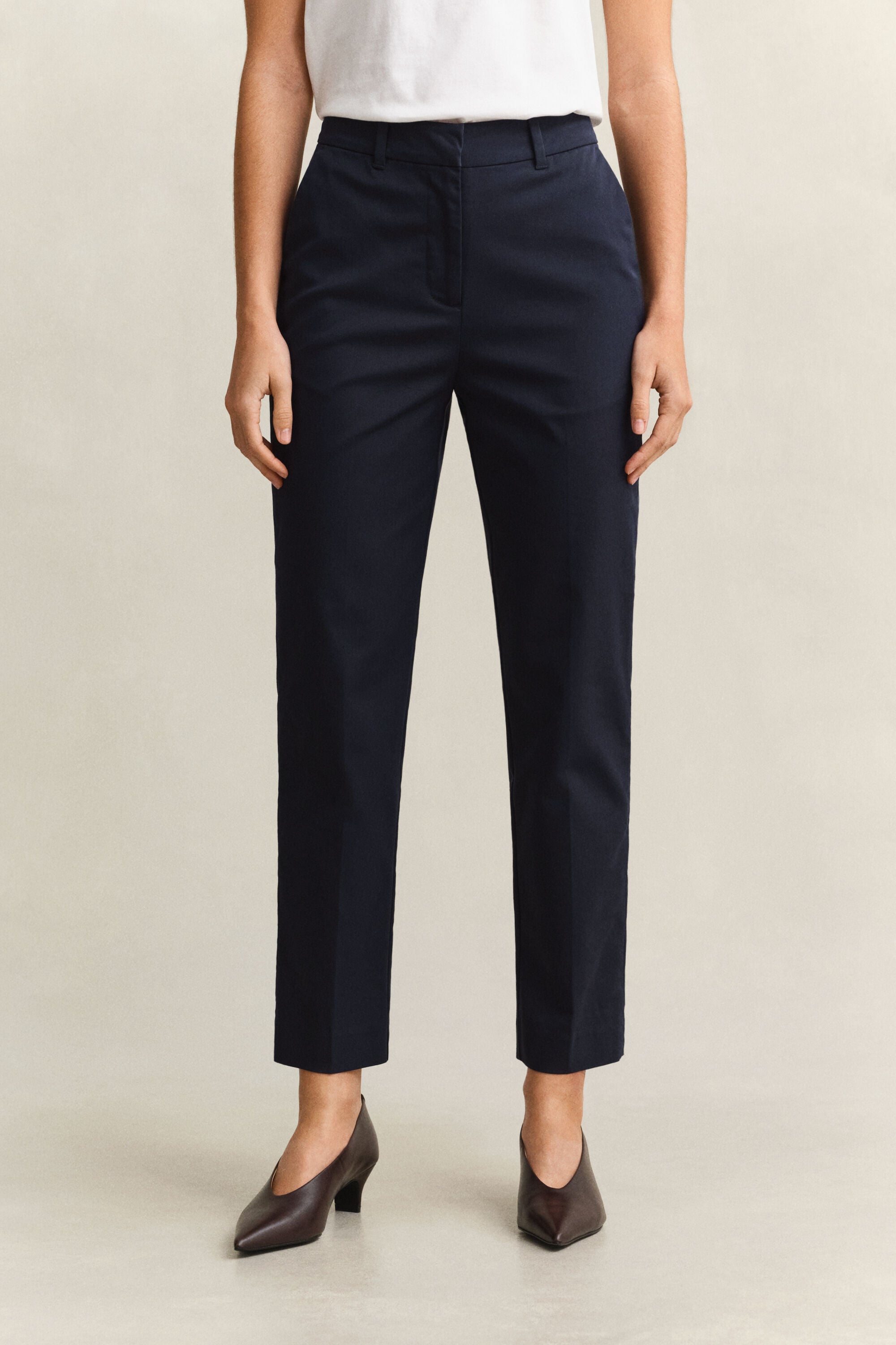 Pantalones de vestir Slim Fit
