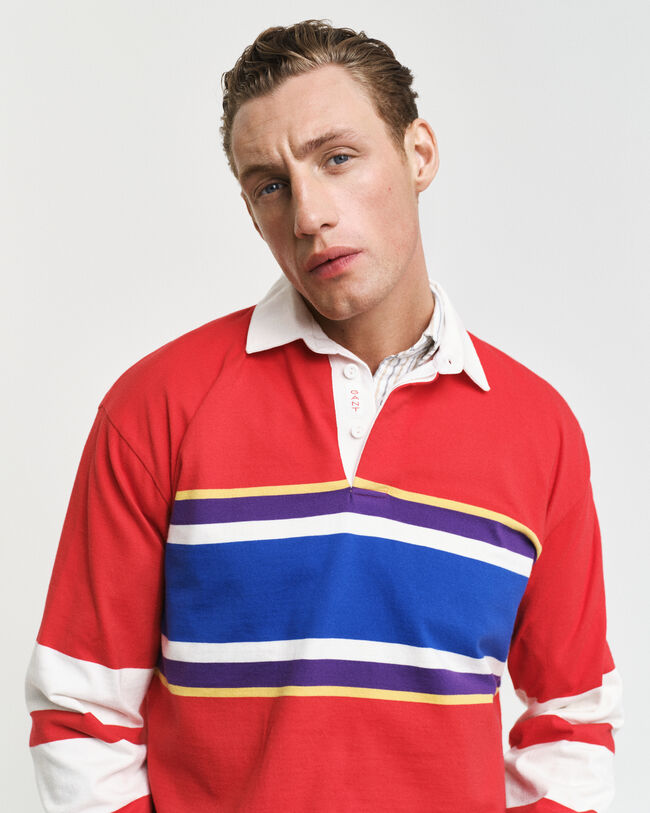 Heavy Rugger de estilo vintage