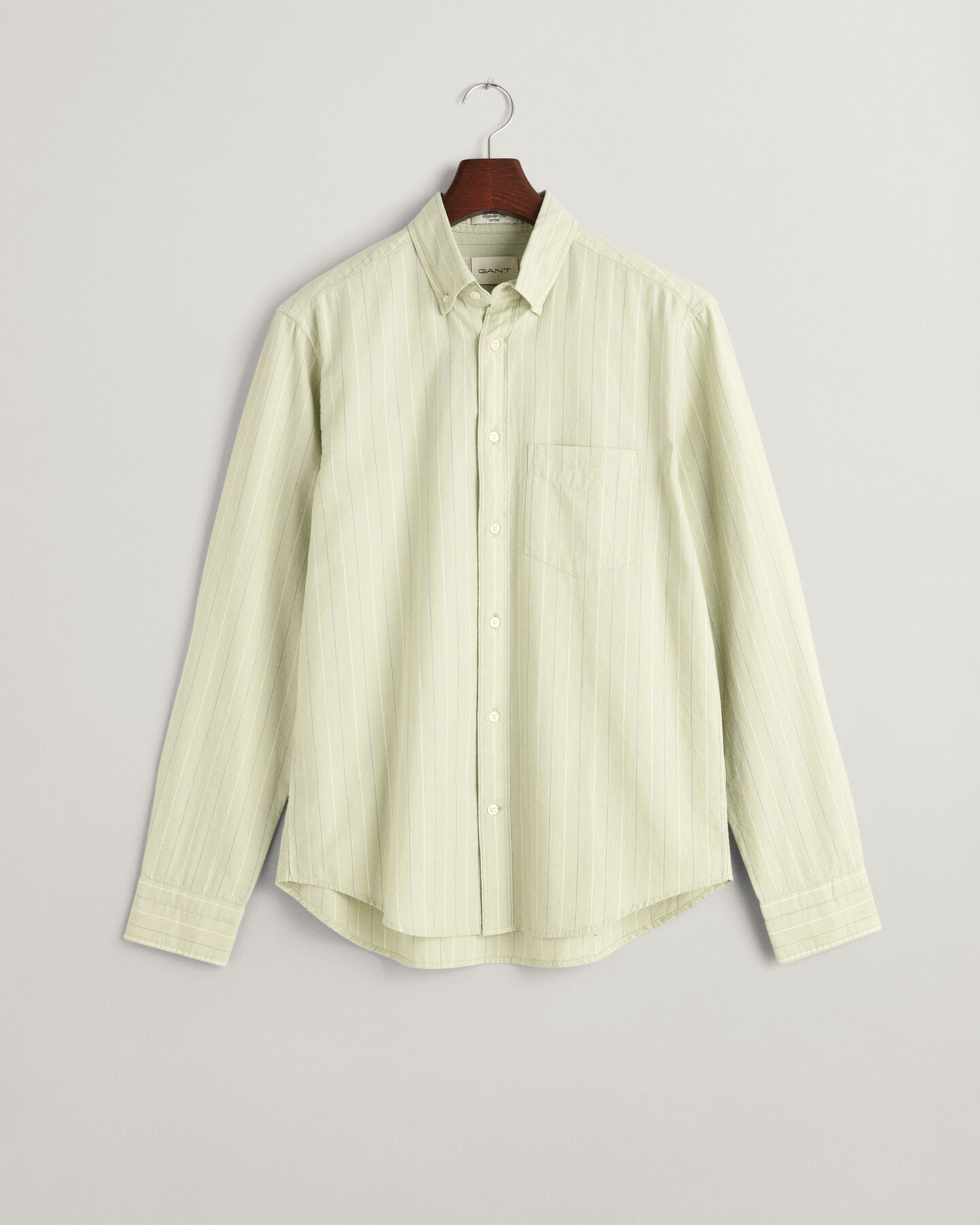 Camisa Oxford Regular Fit Archive a rayas